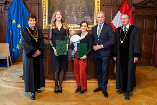 Verleihung des Förderpreises der Österreichischen
Hagelversicherung an der BOKU