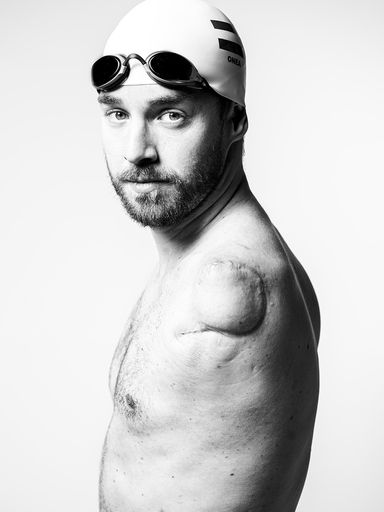 Vorschau Bild von Andreas Onea, Sportjournalist und Para-Schwimmer