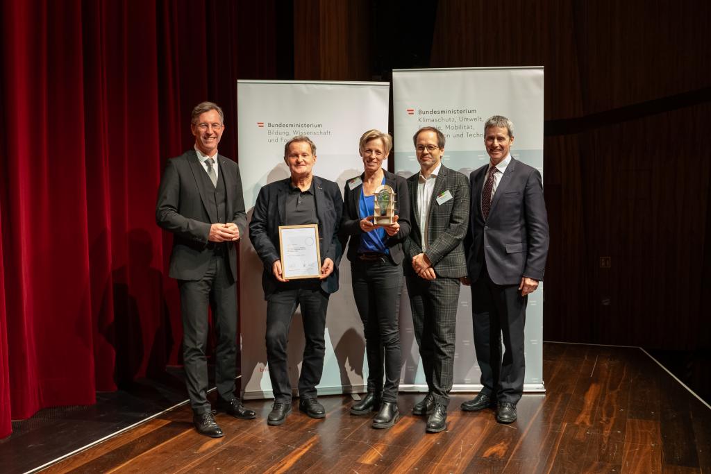 Cooperation project “Co-CreART. Co-Creating Change!” wins Gold Sustainability Award 2024