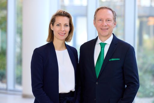  Valerie Hackl und Stefan Wagenhofer, Geschäftsführung Gas Connect
Austria