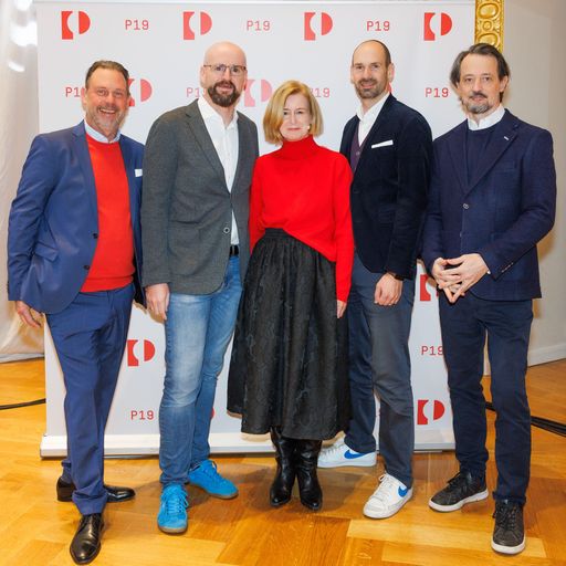 Vorschau Bild von V.l.: Die P19-InitiatorInnen Roland Toch, Björn Wessel, Birgit
Kraft-Kinz, Martin Sprengseis-Kogler und Max Jürschik.