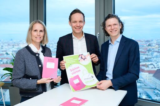  Das Young Health Programme-Projektteam in Österreich präsentiert
„Stärken stärken“