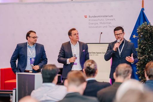  Hosts der Data Spaces Connect 2024