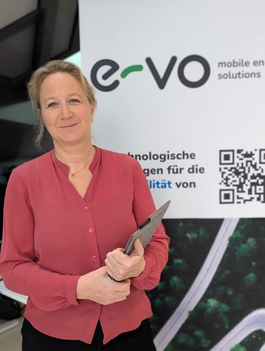 Ute Teufelberger, Geschäftsführerin e-vo eMobility GmbH