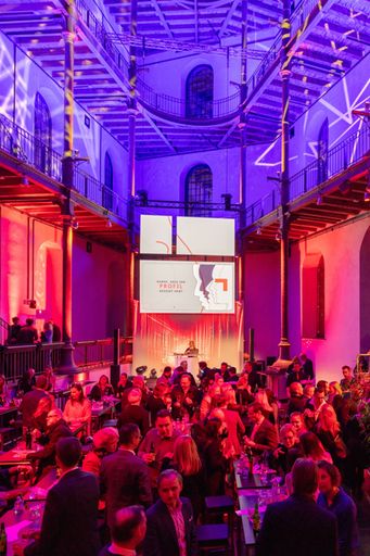 Vorschau Bild von ZPAward24-6: Good Vibes beim ersten ZEIG PROFIL AWARD 2024