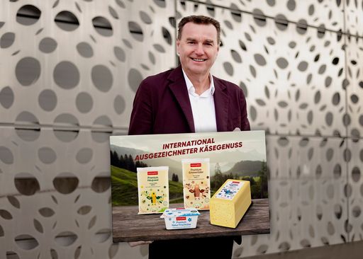 Andreas Gasteiger freut sich über die erneuten Auszeichnungen