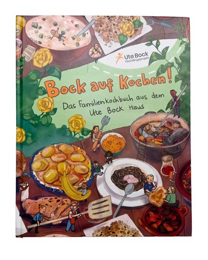  Familienkochbuch Bock auf Kochen - erhältlich im Bock Shop um EUR
25