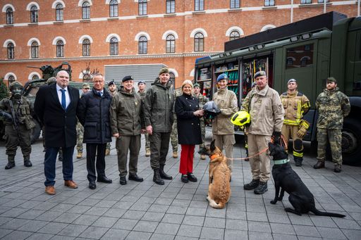 Neue Schutzbekleidung für Österreichs Soldaten