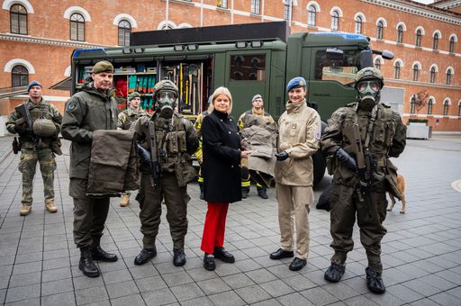 Vorschau Bild von Neue Schutzbekleidung für Österreichs Soldaten