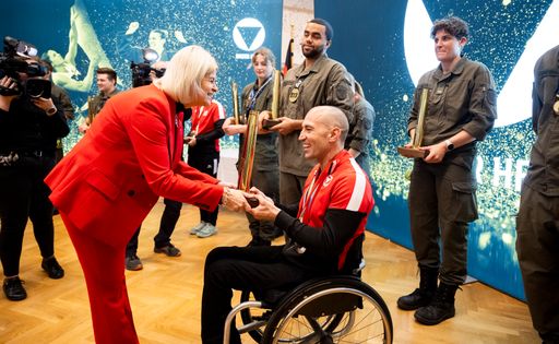 Vorschau Bild von Auszeichnung der erfolgreichsten Sommersportlerinnen und
Sommersportler