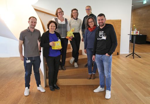 Expert*innen vom Verein Hallo Klima, dem Klimabündnis Österreich
und den Salzburger Seminarbäuerinnen gaben praxisnahe Einblicke in
Themen wie Klimawandel, nachhaltige Ernährung und achtsamen Umgang
mit natürlichen Ressourcen.