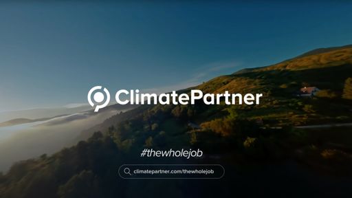 With the #thewholejob campaign, ClimatePartner shows how holistic climate protection can be achieved