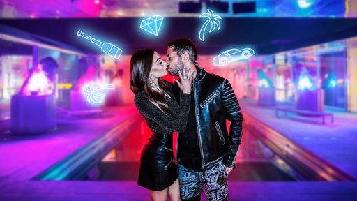 Susi und Walter Temmer aus der Reality-TV-Serie "Die Temmers –
Reich wie Scheich"