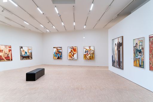  Ausstellungsansicht "Josef Kern. NÖ Würdigungspreisträger 2024"