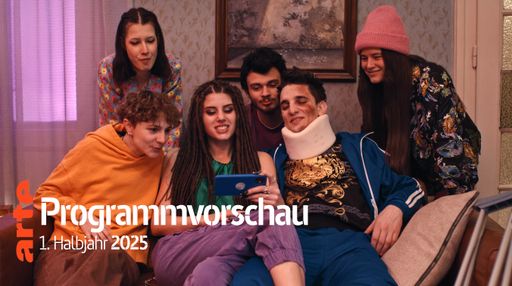 ARTE-Programmvorschau 1. Halbjahr 2025: "I Know Your Soul": WDR/©
Deblokada for BHContentLab/BH Telecom / Weiterer Text über ots und
www.presseportal.de/nr/9021 / Die Verwendung dieses Bildes für
redaktionelle Zwecke ist unter Beachtung aller mitgeteilten
Nutzungsbedingungen zulässig und dann auch honorarfrei.
Veröffentlichung ausschließlich mit Bildrechte-Hinweis.
