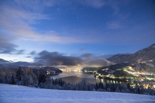 Fairytale magic and artistic light projections on the Millstätter Lichtweg in Carinthia