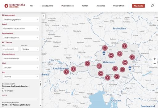 E-Wirtschaft publishes interactive map with ecological improvement measures