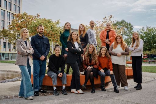Die Trainees des sechsten Durchgangs des 360° Journalist:innen
Traineeships