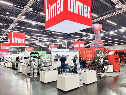 Groß, größer, Birner: Der Birner Messestand wird neue Dimensionen
bei der AutoZum 2025 erreichen.