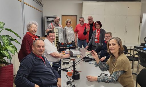 In ganz Niederösterreich arbeiten engagierte Ehrenamtliche mit,
so auch im Reparatur Café Krems