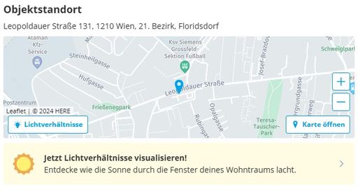 willhaben und Shadowmap setzen bei der Immobiliensuche mit
3D-Sonnenlicht-Visualisierung neue Maßstäbe