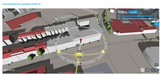 Vorschau Bild von willhaben und Shadowmap setzen bei der Immobiliensuche mit
3D-Sonnenlicht-Visualisierung neue Maßstäbe