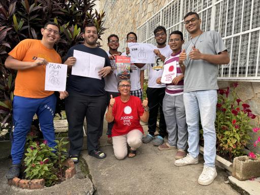 Gertrude Brindlmayer, Senior Expertin für Jugend Eine Welt,
unterrichtete in Venezuela Englisch.