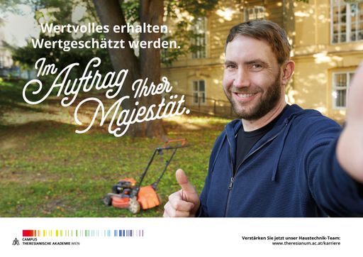 Vorschau Bild von Sujet Haustechnik / Facilty Management: Wertvolles erhalten.
Wertgeschätzt werden. Im Auftrag Ihrer Majestät.