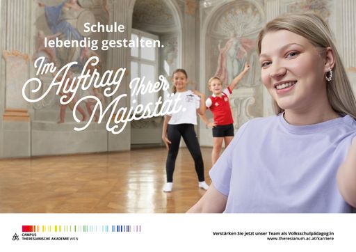 Vorschau Bild von Sujet Volksschule: Schule lebendig gestalten. Im Auftrag Ihrer
Majestät.