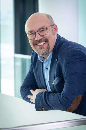 Rüdiger Linhart, Vorsitzender der Berufsgruppe IT der Fachgruppe
UBIT Wien