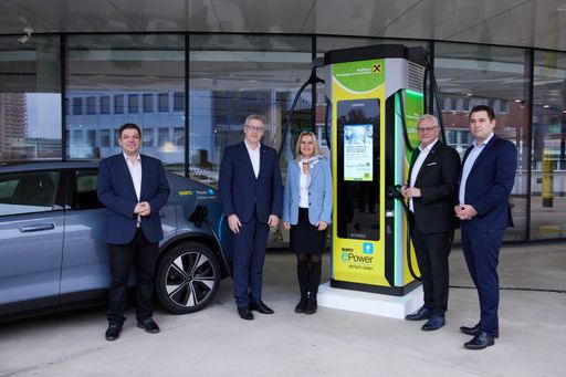  ÖAMTC, Raiffeisen und Siemens starten eine innovative
Mobilitätspartnerschaft für einen völlig neuen Ansatz beim Laden von
E-Fahrzeugen.