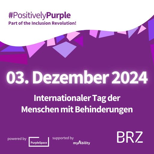  Logo #PositivelyPurple