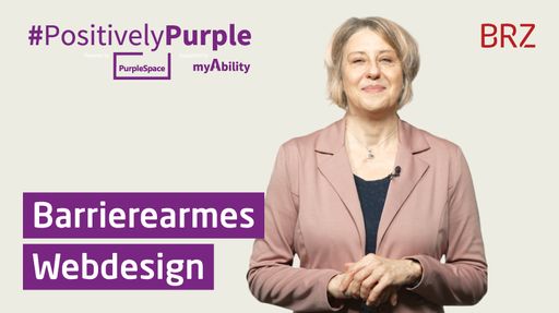 Vorschau Bild von Video-Thumbnail des BRZ-Beitrags zu #PositivelyPurple