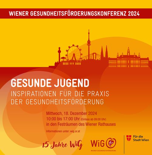 Einladung Wiener Gesundheitsförderungskonferenz 2024