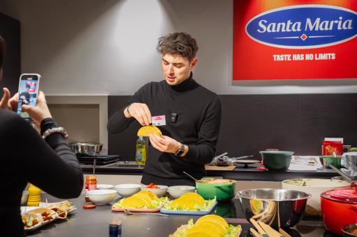 Santa Maria Event mit Influencer Dominik Süss
