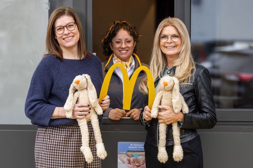 New donation opportunity at McDonald’s Austria for Ronald McDonald Children’s Aid