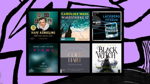 BookBeat Toptitel 2024 / Weiterer Text über ots und
www.presseportal.de/nr/133196 / Die Verwendung dieses Bildes für
redaktionelle Zwecke ist unter Beachtung aller mitgeteilten
Nutzungsbedingungen zulässig und dann auch honorarfrei.
Veröffentlichung ausschließlich mit Bildrechte-Hinweis.