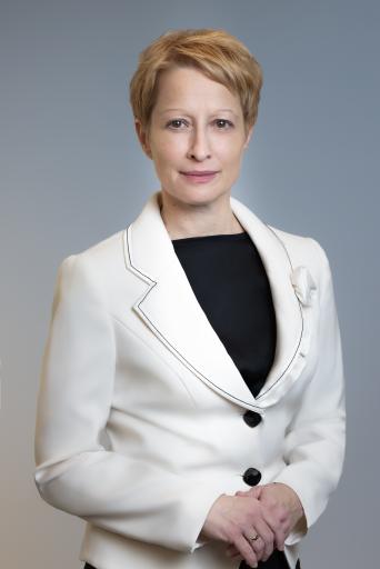  Judit Havasi, Generaldirektorin der DONAU Versicherung