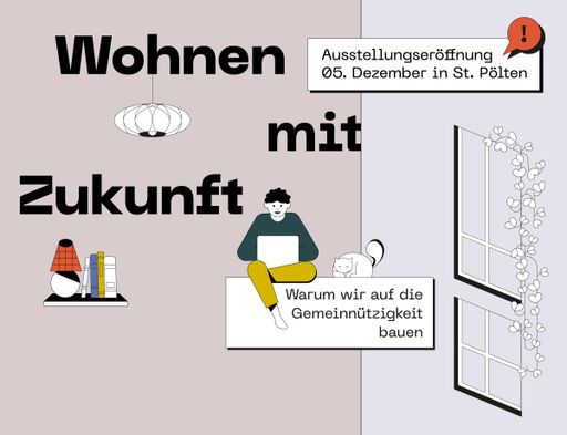 Wanderausstellung "Wohnen mit Zukunft" in St. Pölten
