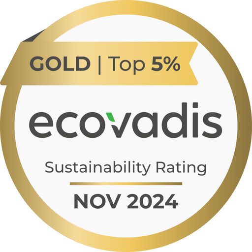 Auch in diesem Jahr wurde der Technologiekonzern SCHOTT von der
Ratingagentur EcoVadis mit einer Goldmedaille geehrt. / Weiterer
Text über ots und www.presseportal.de/nr/23114 / Die Verwendung
dieses Bildes für redaktionelle Zwecke ist unter Beachtung aller
mitgeteilten Nutzungsbedingungen zulässig und dann auch honorarfrei.
Veröffentlichung ausschließlich mit Bildrechte-Hinweis.