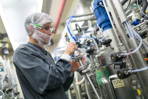 Vorschau Bild von Pfizer Manufacturing in Orth an der Donau / Impfstoff-Produktion