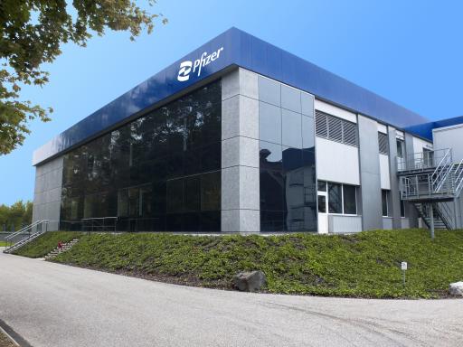  Pfizer Manufacturing in Orth an der Donau