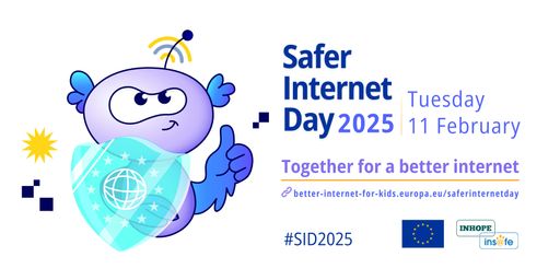 Am 11. Februar 2025 ist internationaler Safer Internet Day