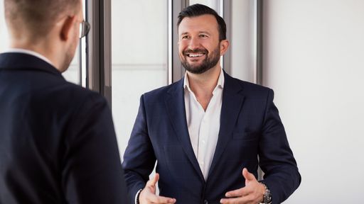  Gregor Weihs, Geschäftsführer der TalentShark Recruitment GmbH