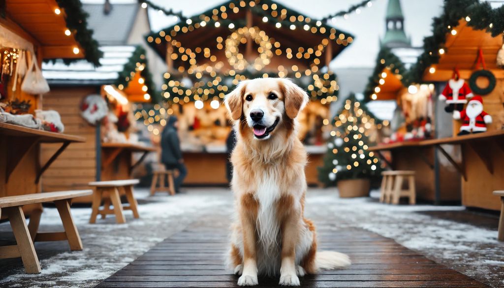 Premiere dog Advent Vienna