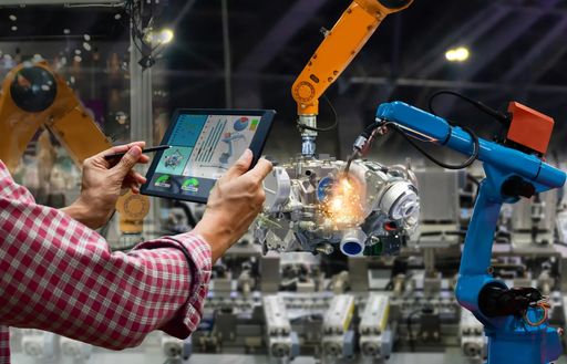 Digital vernetzte Fabriken und Lieferketten - passende Lösungen
für die Industrie 4.0 werden in vielen öffentlich geförderten
Projekten erforscht / Weiterer Text über ots und
www.presseportal.de/nr/100391 / Die Verwendung dieses Bildes für
redaktionelle Zwecke ist unter Beachtung aller mitgeteilten
Nutzungsbedingungen zulässig und dann auch honorarfrei.
Veröffentlichung ausschließlich mit Bildrechte-Hinweis.