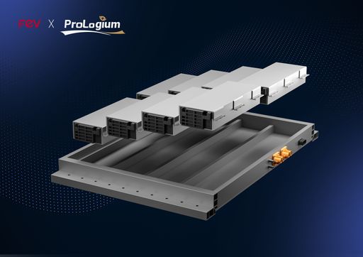 FEV and ProLogium develop innovative high-performance vehicle batteries