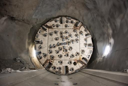 Last kilometer for the “Flavia” tunnel boring machine to the state border at the Brenner Pass