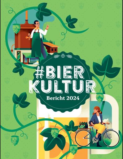 Der 16. Bierkulturbericht ist ab sofort online zum Durchblättern
und als limitierte Druck-Edition verfügbar.