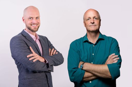 Von Rechts: "Verein Wir Väter"-Obmann Anton Pototschnig und
Obmann-Stellvertreter Robert Seyfriedsberger